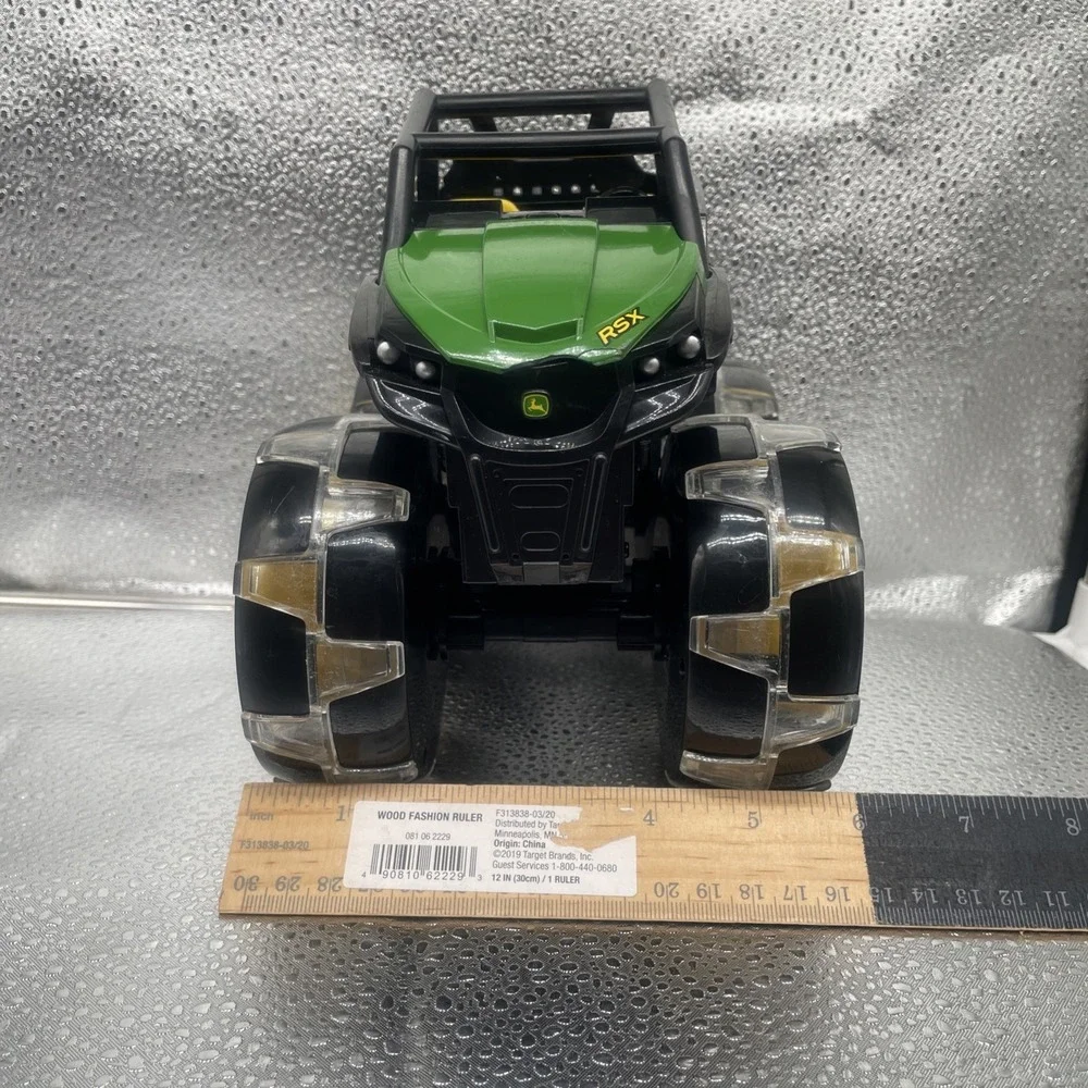 RSX Buggy‎ Green 4x4 Monster Light Up Wheels 8
